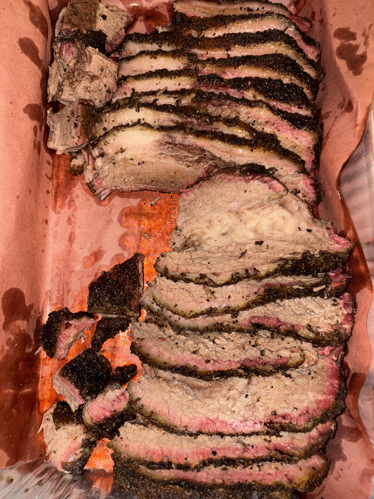 Sliced Brisket